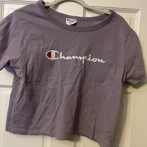 Champion Lavender Heritage Tee